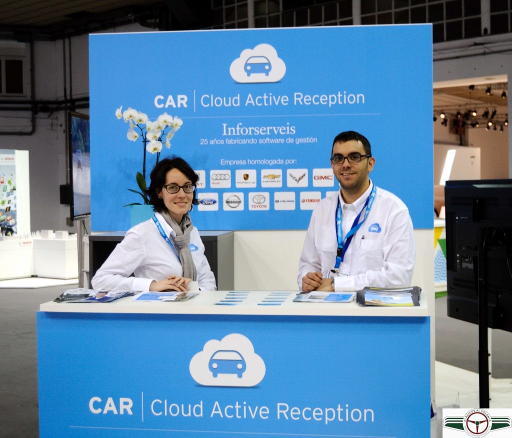 CLOUD ACTIVE RECEPTION PARA CONCESIONARIOS  