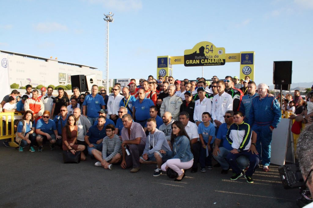 54º RALLYE ISLA DE GRAN CANARIA 