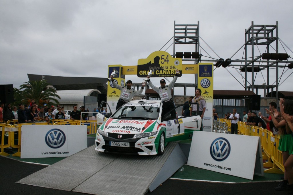 54º RALLYE ISLA DE GRAN CANARIA 