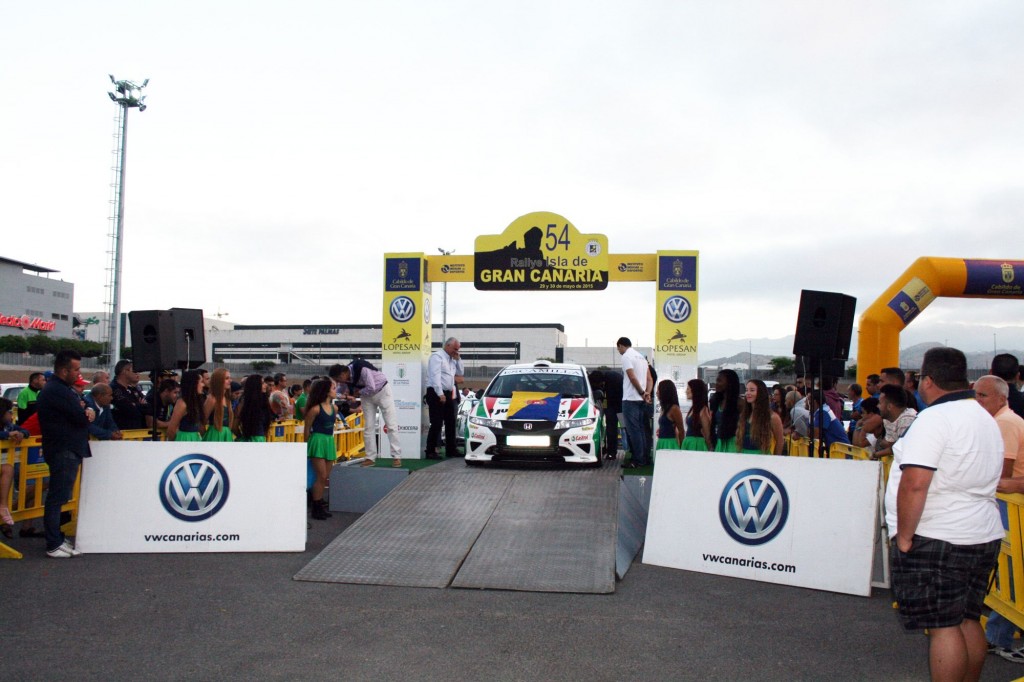 RALLYE ISLA GRAN CANARIA