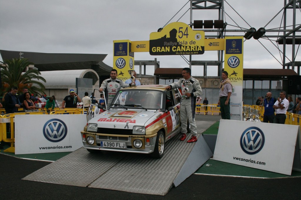 54º RALLYE ISLA DE GRAN CANARIA