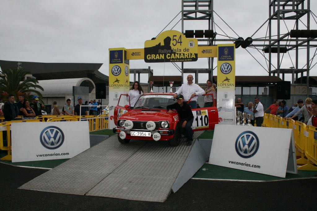 54º RALLYE ISLA DE GRAN CANARIA 