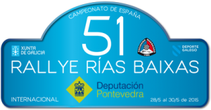 51 EDICIÓN DEL RALLYE RÍAS BAIXAS