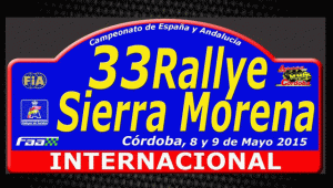 33ª EDICIÓN DEL RALLYE SIERRA MORENA