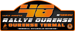 48ª EDICIÓN DEL RALLYE OURENSE - OURENSE TERMAL