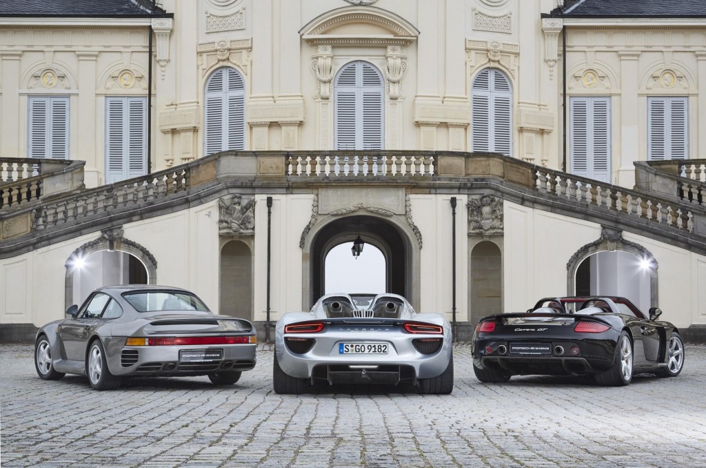 PORSCHE 959, CARRERA GT Y 918 SPYDER