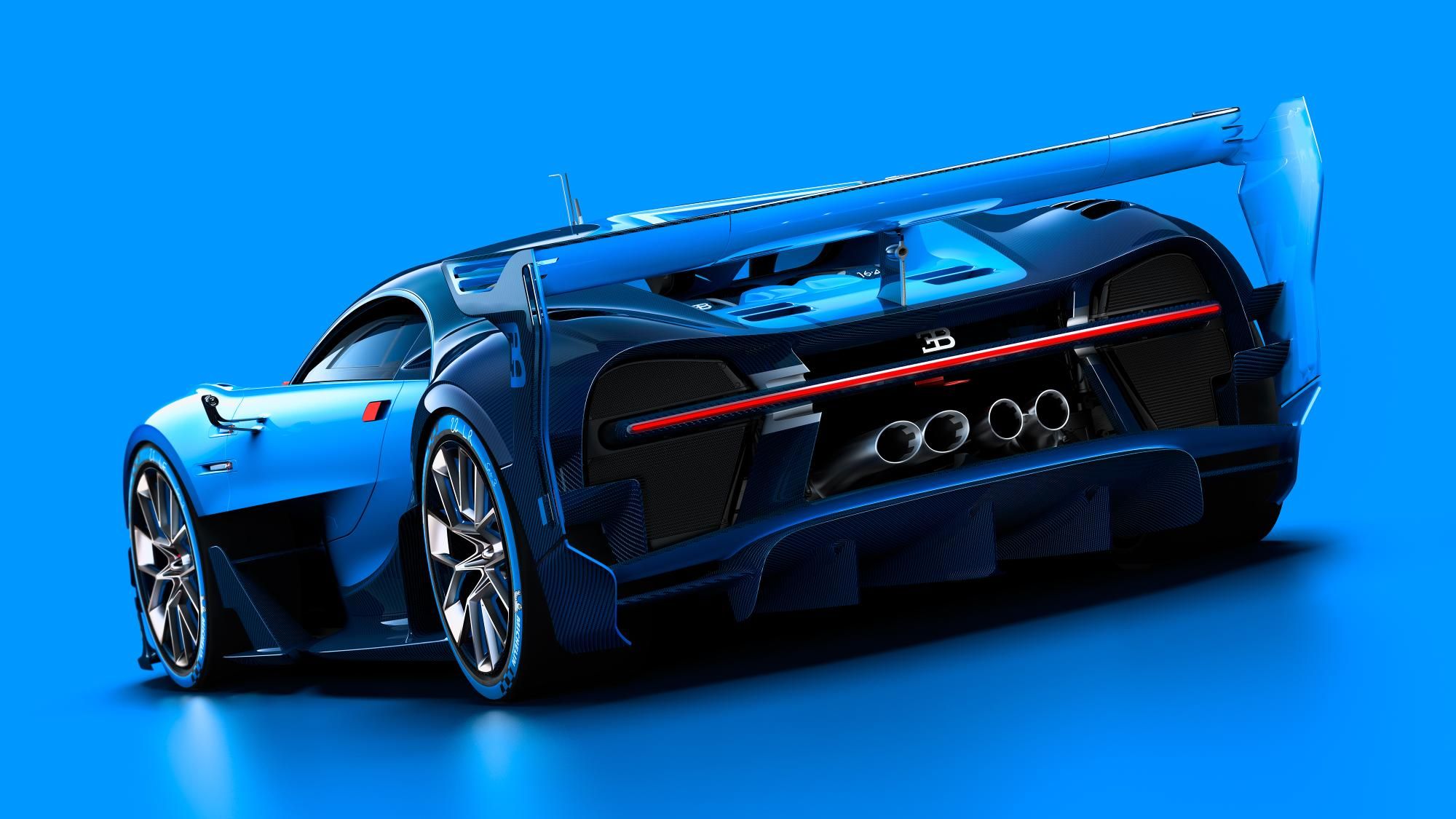 Bugatti Conveys Real-Life Gran Turismo Car