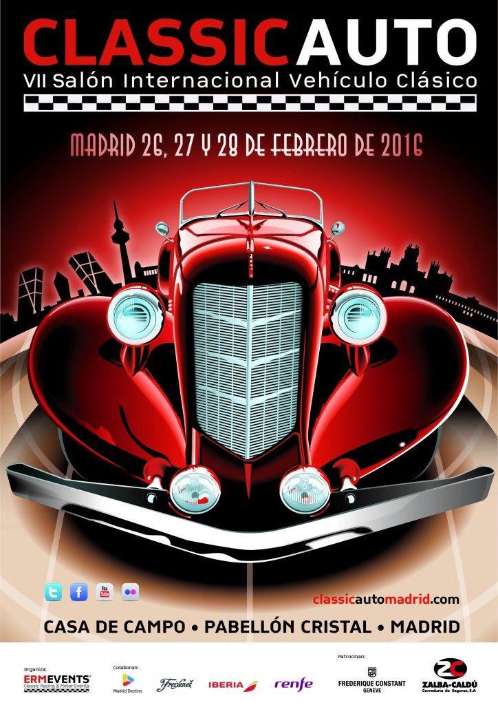 ClassicAuto Madrid 2016