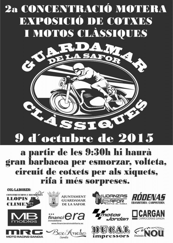 II CONCENTRACIÓN MOTERA: EXPOSICIÓN DE COCHES Y MOTOS CLÁSICAS, 9 DE OCTUBRE