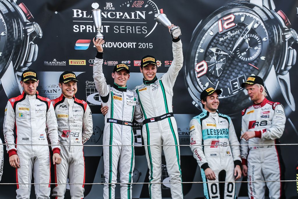 BENTLEY CONTINENTAL GT3 WINS BLANCPAIN SPRINT SERIES