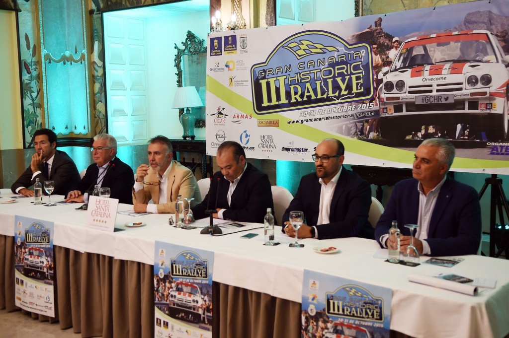 III GRAN CANARIA HISTORIC RALLYE