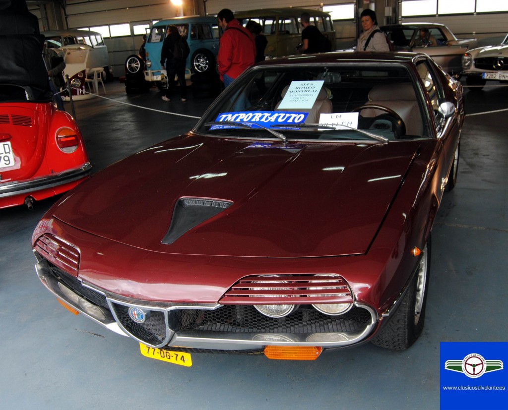 XXII FERIA DEL VEHÍCULO CLÁSICO, AUTOCLASSIC 2015