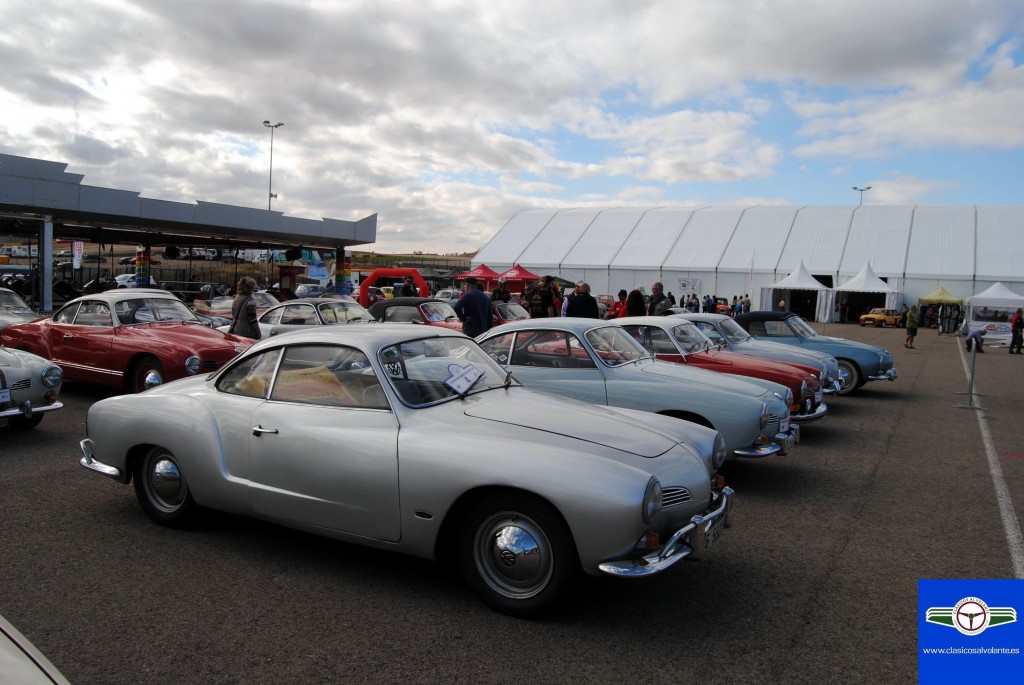 XXII FERIA DEL VEHÍCULO CLÁSICO, AUTOCLASSIC 2015