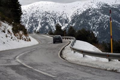 CNAE ACONSEJA PARA LA CONDUCCIÓN INVERNAL SEGURA