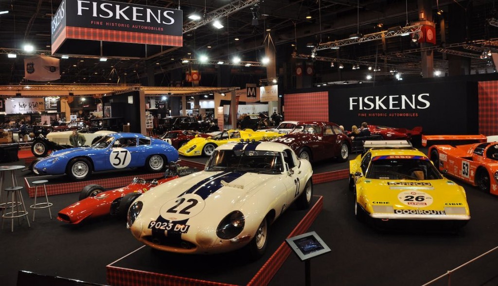 SALON RETROMOBILE 2016