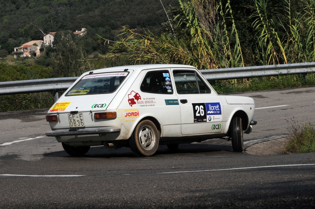 XIII edición del Rally Costa Brava Histórico