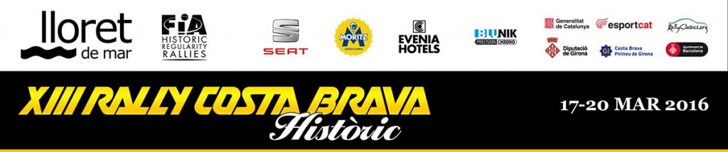 XIII edición del Rally Costa Brava Histórico