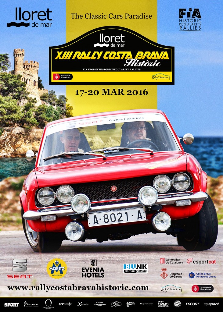 XIII edición del Rally Costa Brava Histórico