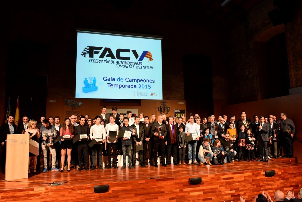 la Federación de Automovilismo de la Comunitat Valenciana