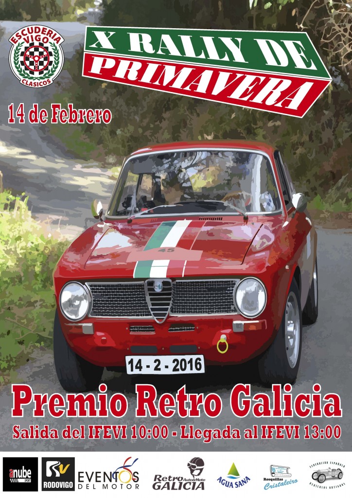 X Rally de Primavera Premio Retro Galicia