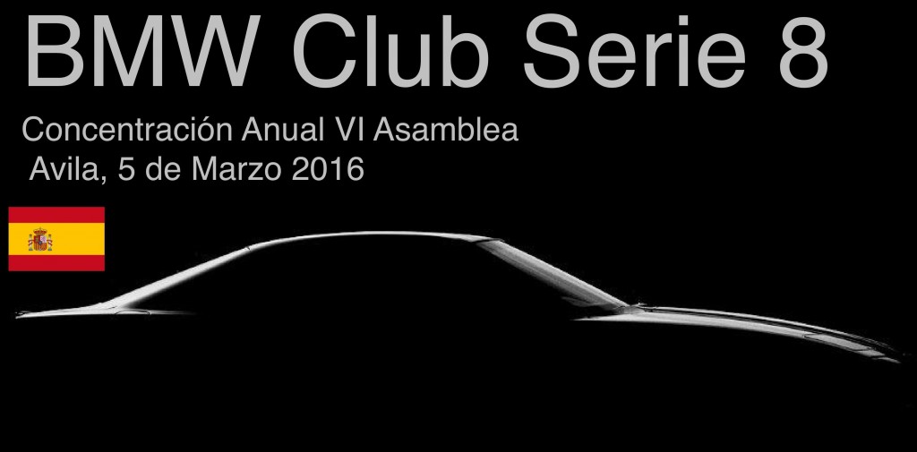 BMW CLUB SERIE 8