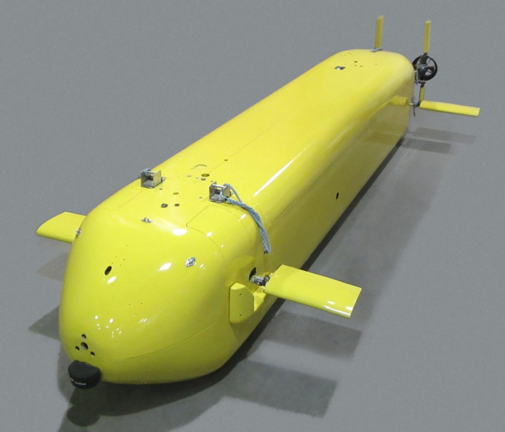 GM and U.S. Navy Collaborationd On Fuel Cell-Powered UUV