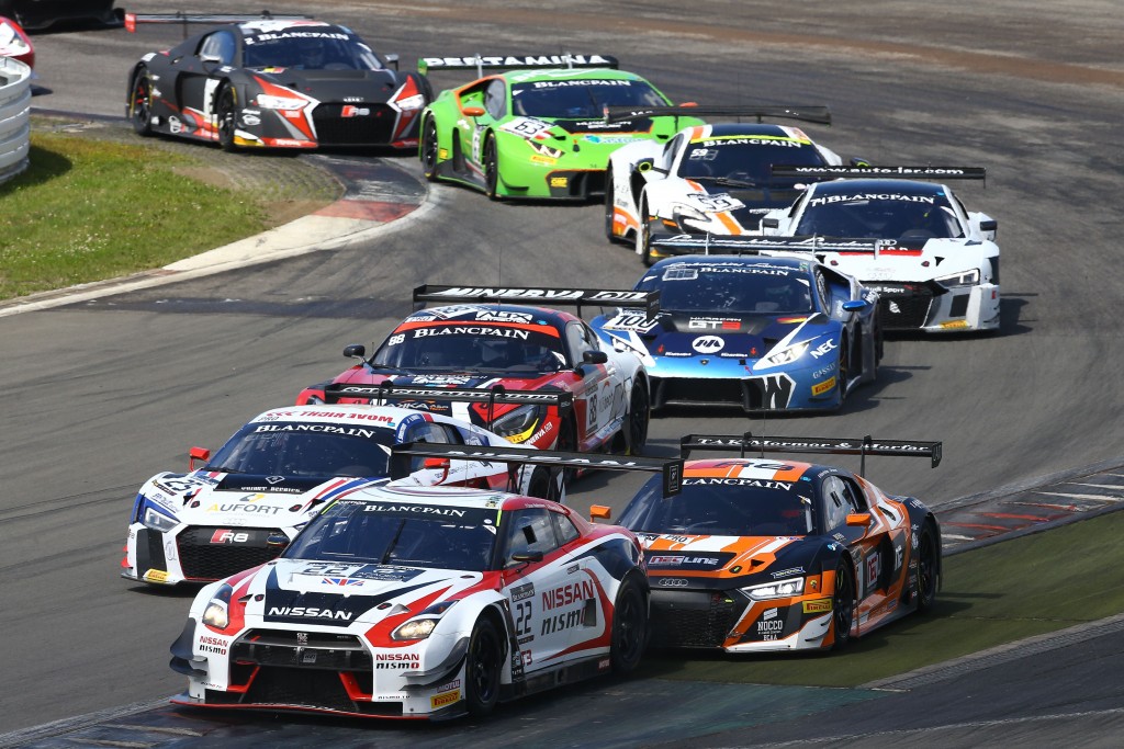 MOTORSPORT : BLANCPAIN GT SERIES SPRINT CUP - NURBURGRING (DEU) 07/01-03/2016