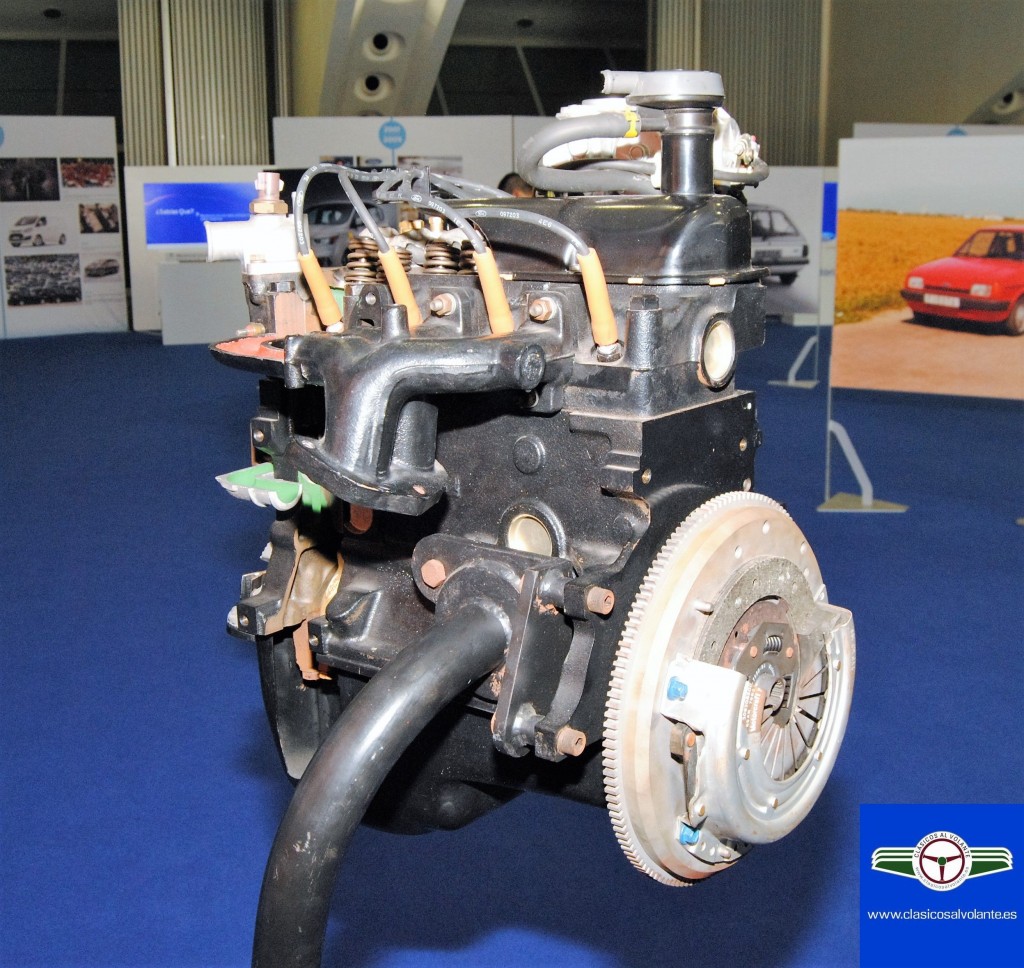 MOTOR "VALENCIA" FABRICADO POR FORD EN ALMUSSAFES