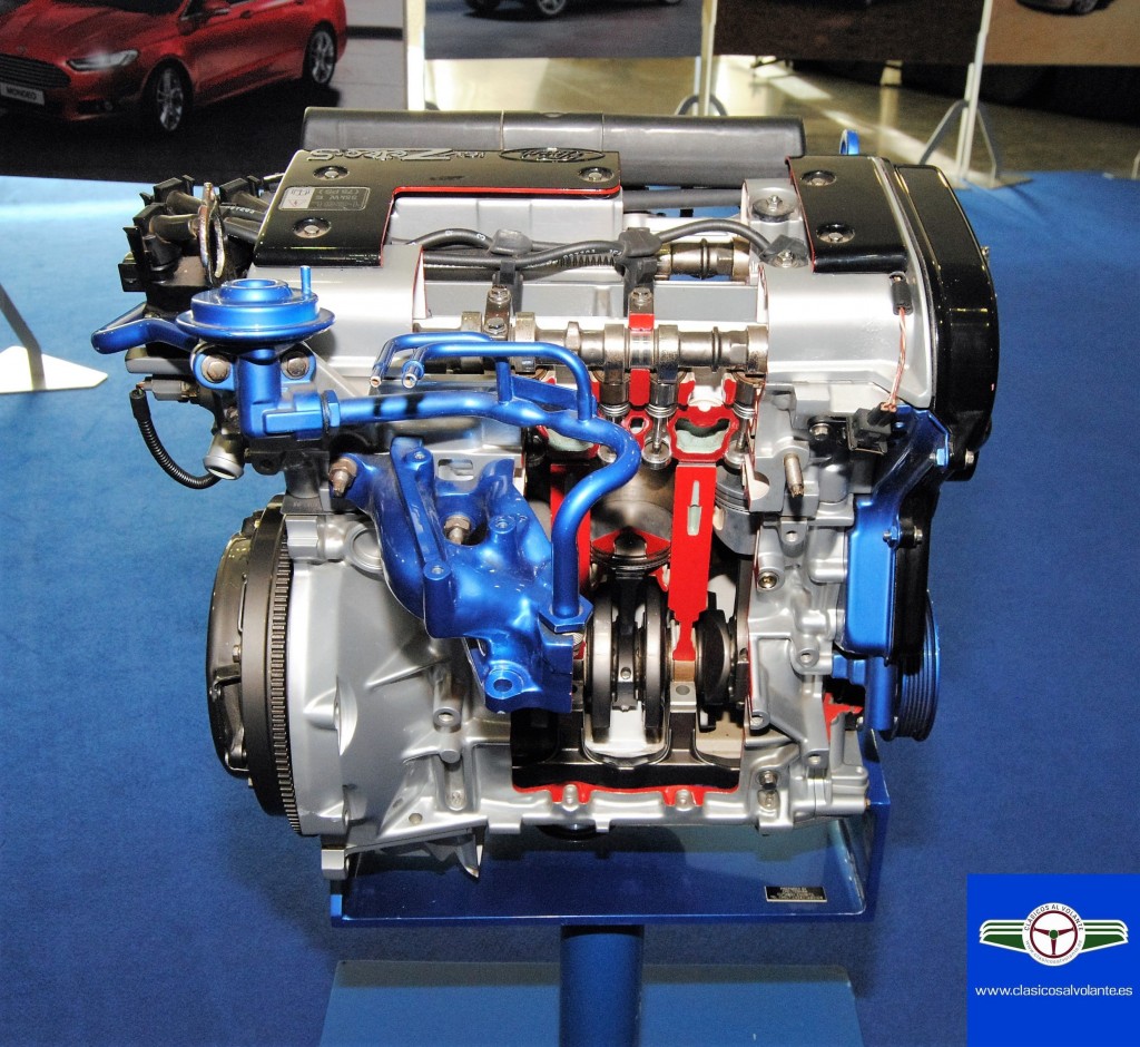 MOTOR FORD ZETEC-SE