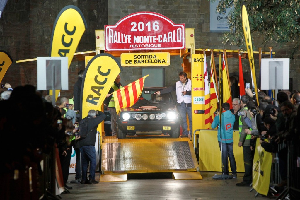 Salida Rallye Monte-Carlo Historique