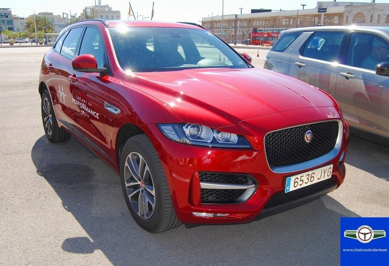 JAGUAR F-PACE 3.0D R  SPORT