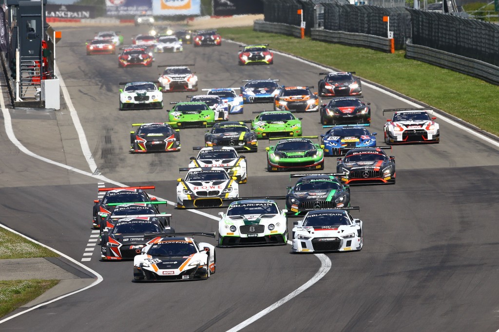 MOTORSPORT : BLANCPAIN GT SERIES SPRINT CUP - NURBURGRING (DEU) 07/01-03/2016