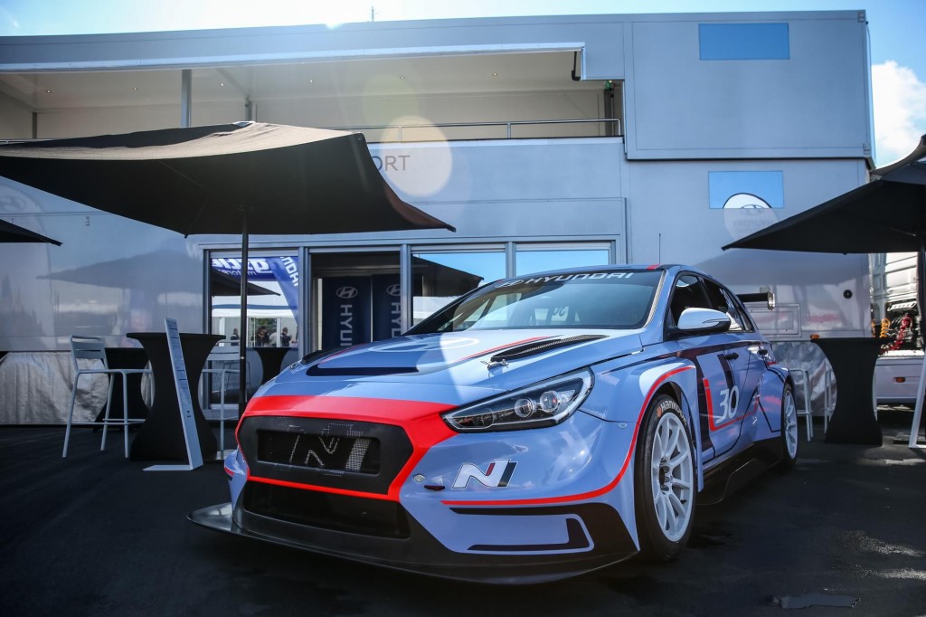 Hyundai i30 N TCR