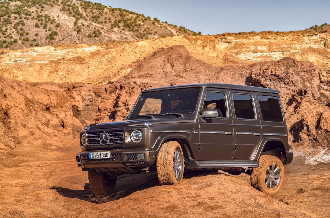 Mercedes-Benz G-Klasse 2018 // Mercedes-Benz G-Class 2018