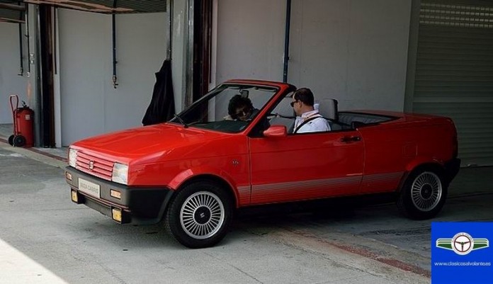 EL PROTOTIPO DEL SEAT IBIZA CABRIO SE REALIZÓ SOBRE EL BASTIDOR NÚMERO VSSO21A0009036737