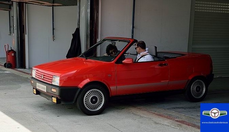 EL PROTOTIPO DEL SEAT IBIZA CABRIO SE REALIZÓ SOBRE EL BASTIDOR NÚMERO VSSO21A0009036737