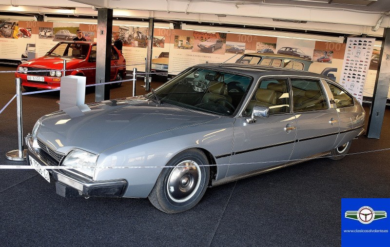 CITROËN CX PRETIGE FABRICADO PARA EL REY JUAN CARLOS I