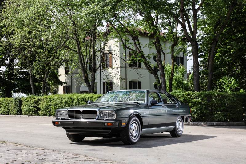 SE CUMPLEN 40 A OS DE LA PRESENTACI N DEL MASERATI QUATTROPORTE AL