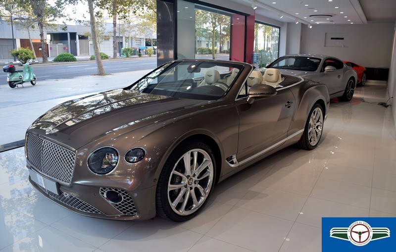 BENTLEY CONTINENTAL GT CONVERTIBLE