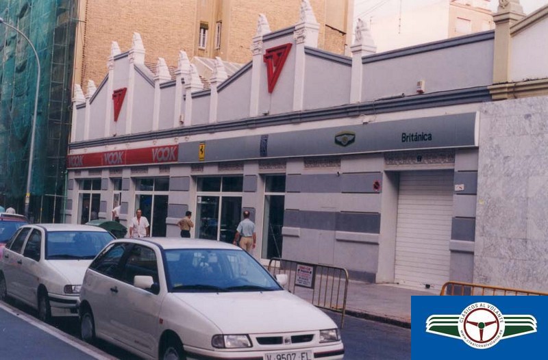 BRITÁNICA, CONCESIÓN ROLLS-ROYCEY BENTLEY EN VALENCIA EN 1997