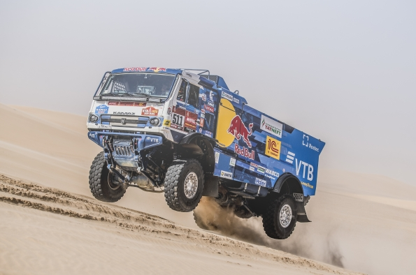 De nuevo KAMAZ Master utilizará neumáticos Offroad ORD de Goodyear