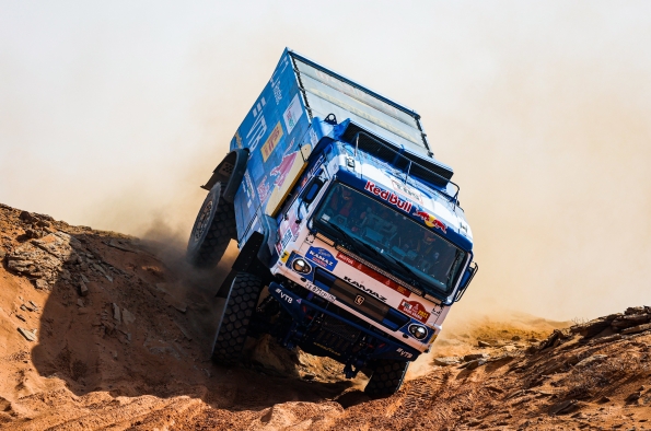 EN LA PRUEBA SE EMPLEARON NEUMÁTICOS NEUMÁTICOS ESTÁNDAR OFFROAD GOODYEAR ORD