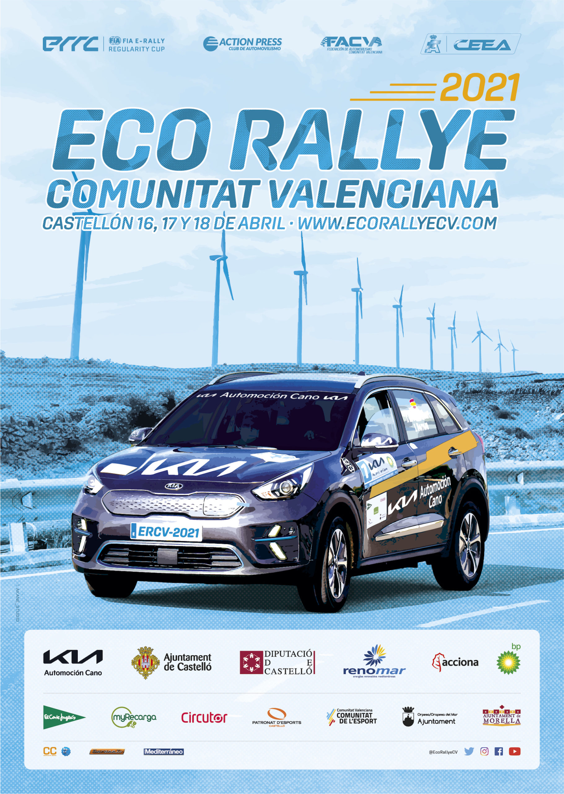 ECO RALLYE COMUNITAT VALENCIANA 2021