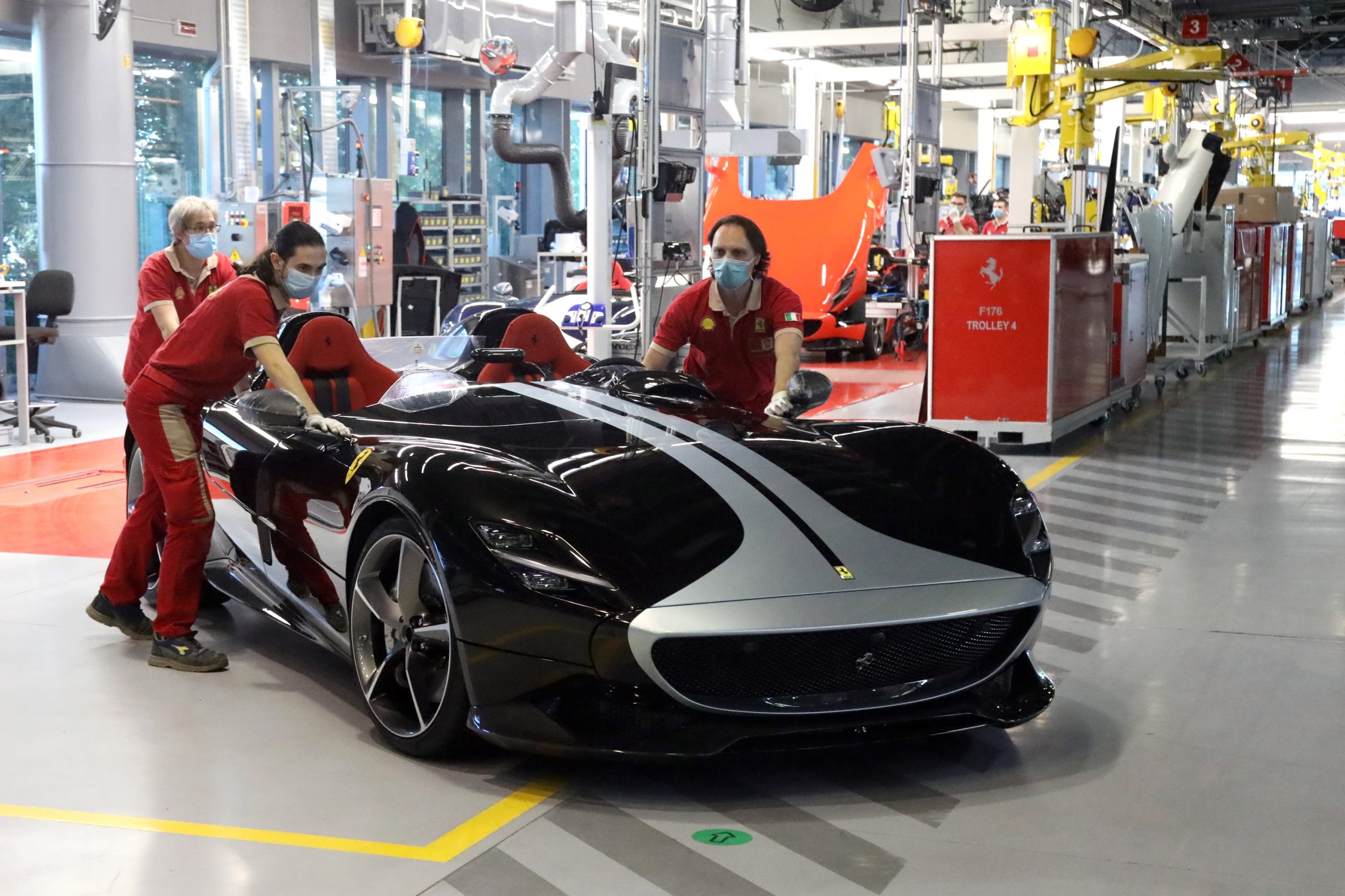 FERRARI NAMED MOST ATTRACTIVE COMPANY TO ITALIAN WORKERS IN