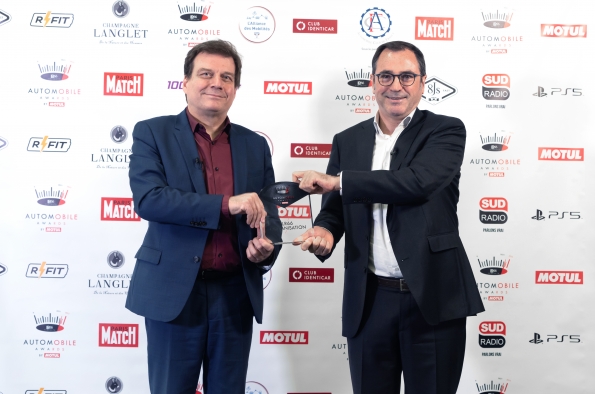 EL DACIA SPRING, GALARDONADO CON EL PREMIO "GOOD DEAL 2021" EN LOS AUTOMOBILE AWARDS