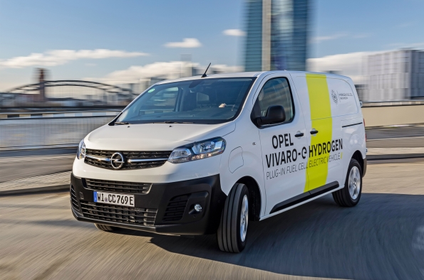 OPEL VIVARO-e HYDROGEN