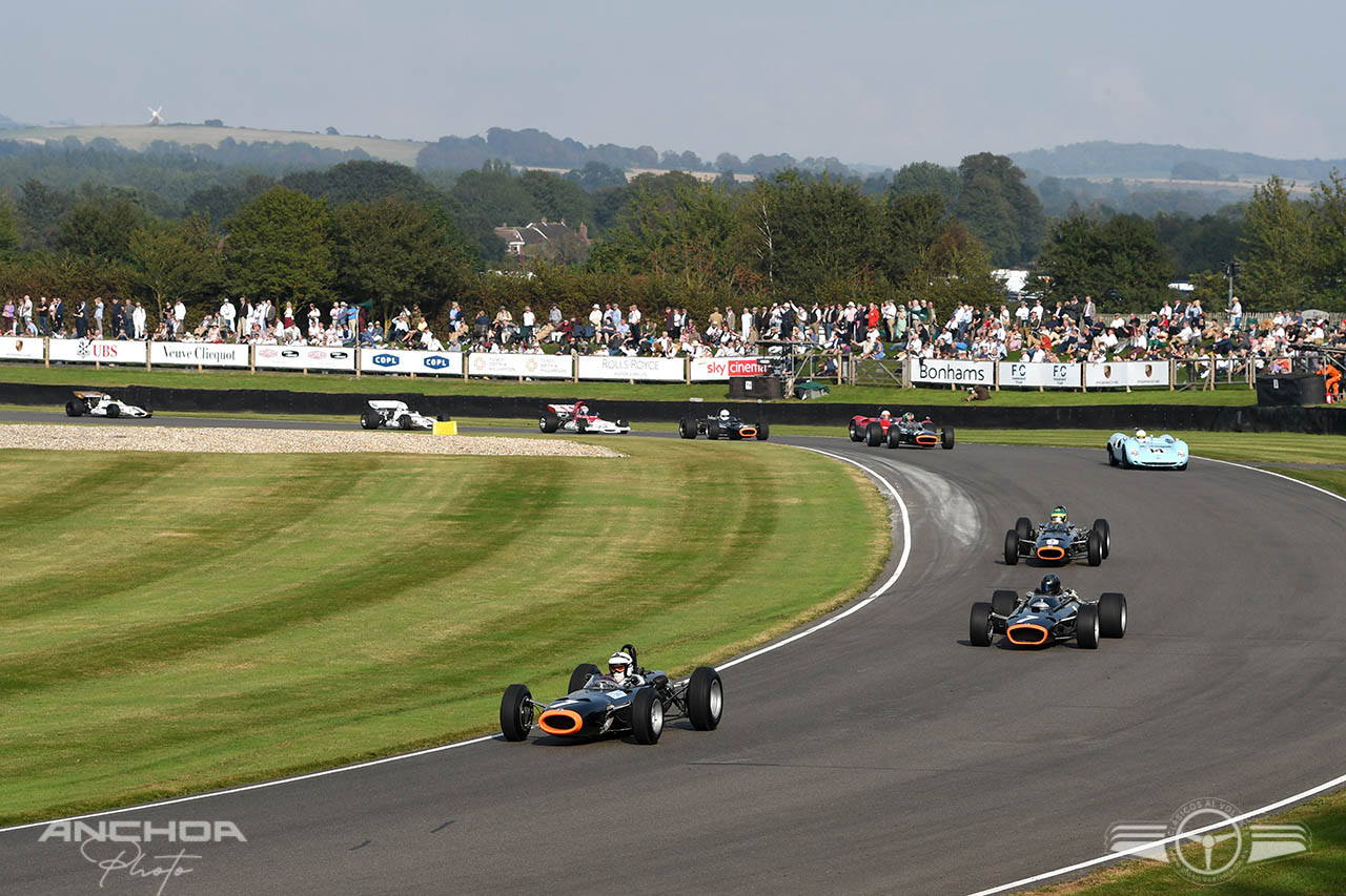 Parade dedicada a la marca británica BRM