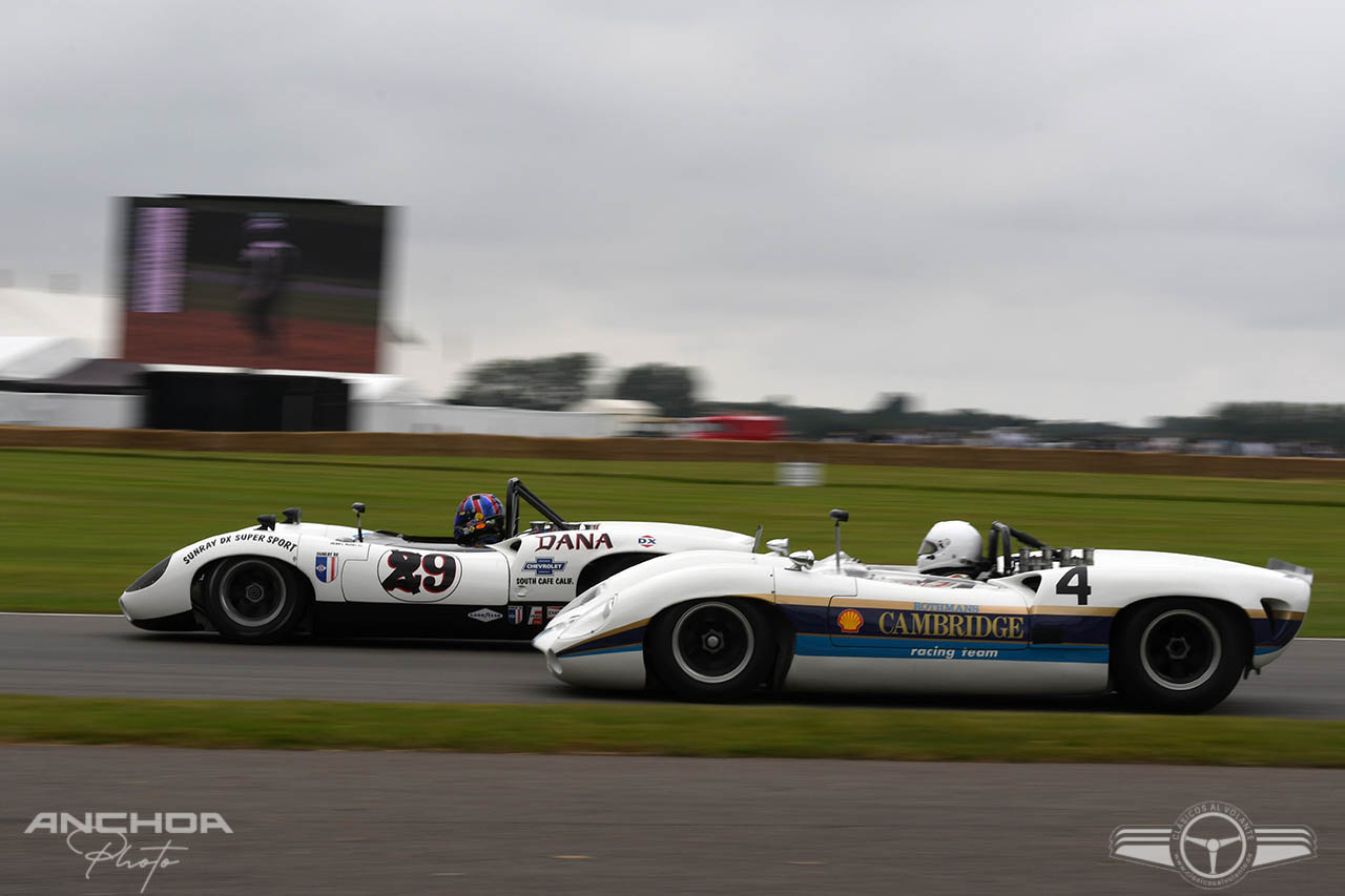 Bonita pelea entre dos Lola T70