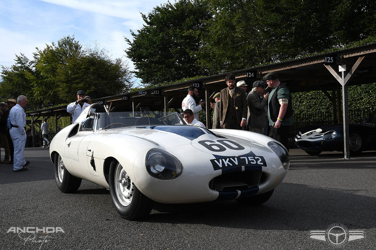 Raro Jaguar E2A de 1960