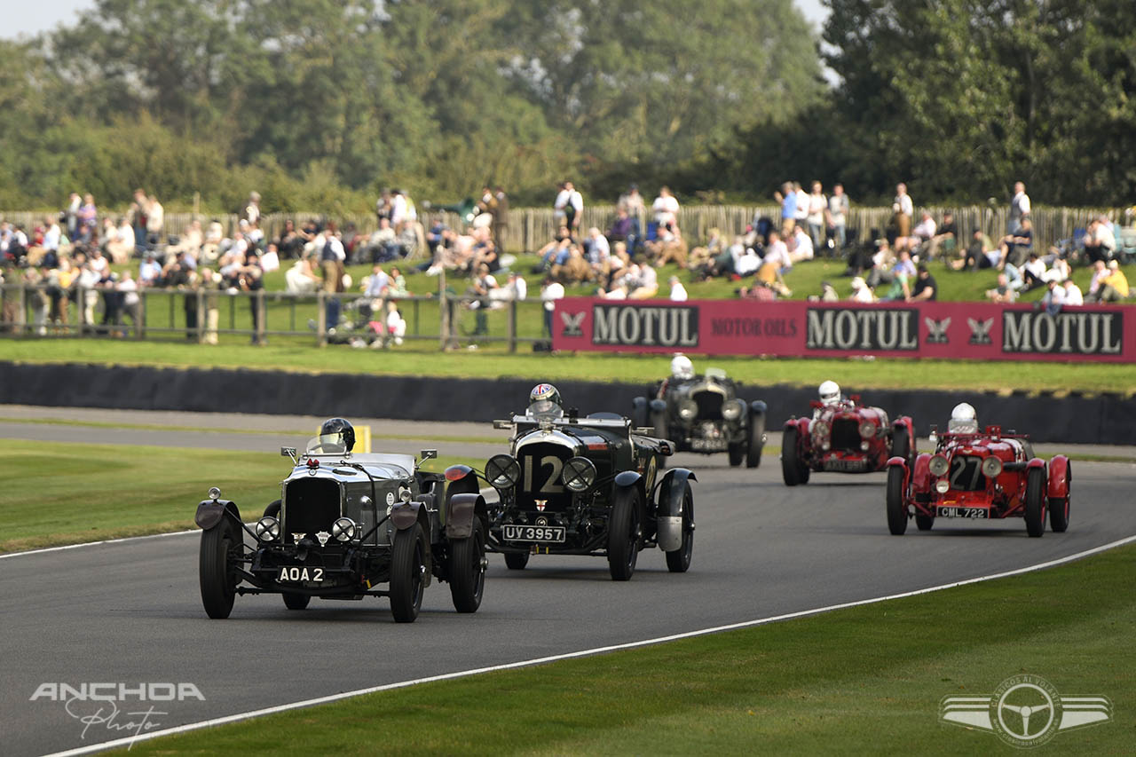 Clasificación para la Brooklands Trophy